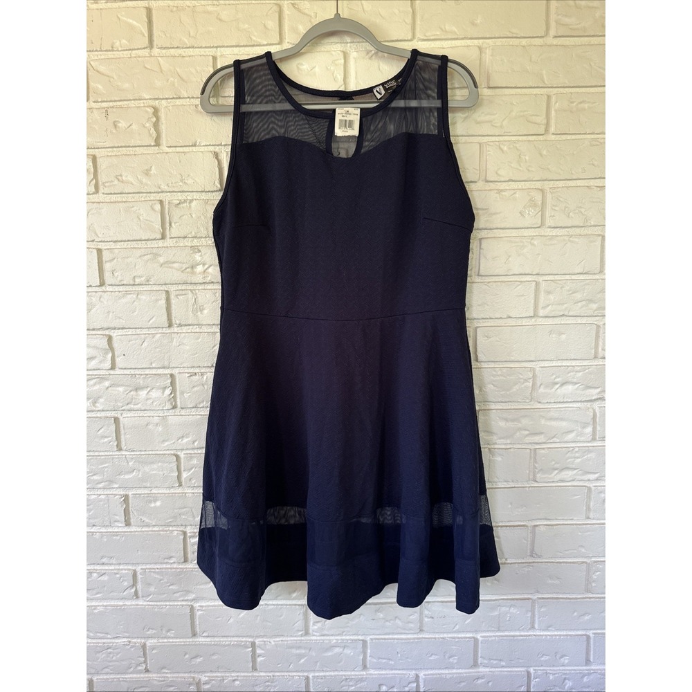 Vibe Sportswear NWT Navy Dress Sz 3XL Polyester Spandex